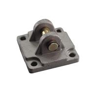 1PCS MDBB MBB Cylinder mounting and Fixing Base Foot Head Rod Side Flange Single Double Clevis Pivot Bracket MB- F L D C B 03 04 05(MB-D (CB),04 -MBB MDBB40)