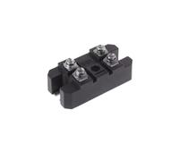 1Pcs MDQ100A 100A Amp 1600V single-phase rectifier bridge 12V 24V 36V 48V 220V 480V AC-DC module 100Amp 1600V Diode Rectifier(Only Module,MDQ100A)