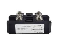 1Pcs MDQ100A1600V single-phase rectifier bridge 12V 24V 36V 48V 220V 480V AC-DC module 100Amp 1600V Diode Rectifier(MDQ100A800V)