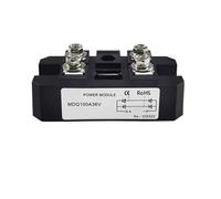 1Pcs MDQ100A1600V single-phase rectifier bridge 12V 24V 36V 48V 220V 480V AC-DC module 100Amp 1600V Diode Rectifier(MDQ100A36V)