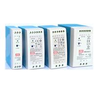 1PCS MDR-10 20 40 60 100-5 12 15 24 48V MDR -10-20 -40-60 -100 W 5 12 15 24 48 V Output Industrial DIN Rail(12V,MDR-60)