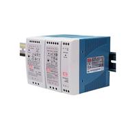 1PCS MDR-10/20/40/60/100 Series 5V 12V 15V 24V 48V Single Output Industrial DIN Rail Power Supply(48V,MDR-40)