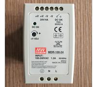 1PCS MDR-100-24 24V 4A New For MEAN WELL Switching Power Supply Free Shipping