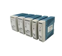 1pcs MDR-10w 20W 40W 60W 100W Industrial Mini 5V 12V 24V 48V AC/DC Din Rail Power Supply Switch Single output Switching(24V,60W)