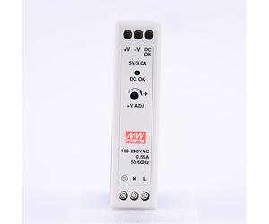 1PCS MDR-20-5 NEW For MEAN WELL AC to DC DIN-Rail Power Supply 5V 3.0A