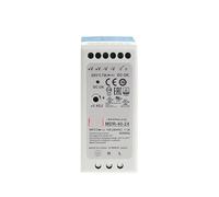 1pcs MDR-40 series DC 5V 12V 15V 24V 48V Single Output Industrial DIN Rail Power Supply(MDR-40-24V)