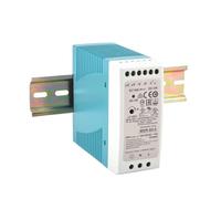 1pcs MDR-60 Single Output MDR-60-5 MDR-60-12 MDR-60-24 MDR-60-48 Din Rail Switching Power Supply AC/DC(MDR-60-24)