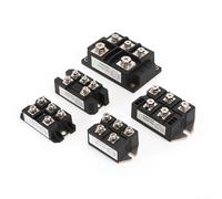 1Pcs MDS20A300A500A800A1000A1200A Three Phase Rectifier Bridge 1600V for Enhanced Stability in Electrical Equipment (MDS200A (MDS400A)
