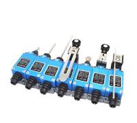 1pcs ME-8104 ME-8107 ME-8108 ME-8111 ME-8112 ME-8166-8169 Limit Switch Rotary Adjustable Roller Lever Arm Travel Switch AC250V NO NC(ME-8104)