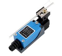 1PCS ME-8104 ME-8107 ME-8108 ME-8111 ME-8112 ME-9101 Limit Switch Rotary Adjustable Roller Lever Travel Switch AC250V NO NC(ME-8107)