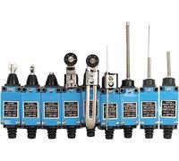 1Pcs ME ME-8108 Limit Switch Rotary Adjustable Roller Mini Limit Switches TZ-8108 AC250V 5A NO NC 8108 8104 (Color : ME-8112, Size : 1NO 1NC)(Me-8169)