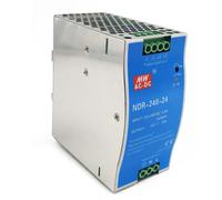 1PCS Meanwell NDR-240-24 V10A240W AC to DC track switching power supply new