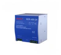 1PCS Meanwell NDR-480-24 V20A480W AC to DC track switching power supply new