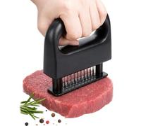 1Pcs Meat Tenderiser, Professional Meat Tenderizer Tool for Home Cooks with Stainless Steel Needles, Efficient Meat Hammer Mallet for Pulled Pork and Meat Preparation