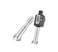 1pcs Mechanical 0.005mm Electronic Three-Point Internal Micrometers 50-63mm 62-75mm 100-125mm x .001mm 125-150mm 150-175mm(62-75mm ring)