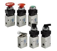 1pcs Mechanical Air Valve MVMB-250-3 Hand Manual Valve(MVMB-250-3LB,25)