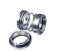 1pcs Mechanical Seal 1527-20/25/28/30/32/35/40/45/50/55/60-120 Fluorine Rubber Alloy 304(16)