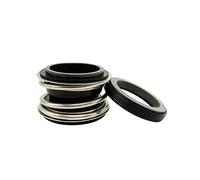 1PCS Mechanical Seal for Pipe Pump MG1/MB1/109-25/20/28/30/35 - Water Seal Shaft Seal Ring(109-24 StaticRing OD 39)