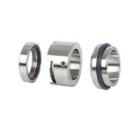 1pcs Mechanical Seal M7N-25/35/50/65 Fluorine Rubber Double Alloy Water Seal Resistant Chemical Pump Seal(M7N-43)