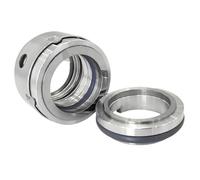 1pcs Mechanical Seals GX-35/40/45/50/55/60 Pump Accessories Fluorine Double Alloy Shaft Seal Water Seal Corrosion(GX-45)