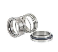 1pcs Mechanical seals IH stainless steel chemical pump 1527-35/40/25/45/50/55 fluorine glued water seal(1527-18)