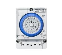 1pcs Mechanical Timer Switch 24 Hour - 15A 100-240V for Lights, Fans, and Appliances