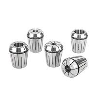 1PCS Mechanical Water Stop Collet ER11/16/20/25/32 Sealing Collet Central Water Outlet Internal Cooling Spot(ER25-16-C UP)