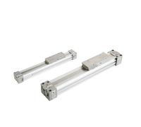 1pcs Mechanically Combined Sliding Table with Guide Rail rodless Cylinder MY1B-10/16/20/25/32/40-100/200/300/400/500/600/700/800/900(MY1B-25,300)