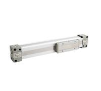 1pcs Mechanically Combined Sliding Table with Guide Rail rodless Cylinder MY1B-10/16/20/25/32/40-100/200/300/400/500/600/700/800/900(MY1B-40,300)