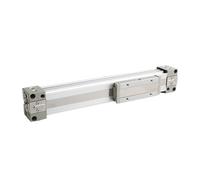 1pcs Mechanically Combined Sliding Table with Guide Rail rodless Cylinder MY1B-10/16/20/25/32/40-100/200/300/400/500/600/700/800/900(MY1B-10,200)