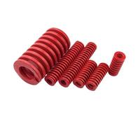 1pcs Medium Duty Compression Spring - Manganese Steel,Adjustable Sizes 8-50mm Outer Dia,4-25mm Inner Dia,15-350mm Length(1pcsx35x17.5x200mm)