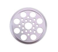 1PCS Metal 48P Spur Gear 92T 85T 80T Pinion 19T 20T 21T 22T 23T 24T 25T 26T Motor Gears For R31 G31 SCX10 AX10 HPI(92T)