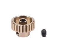 1PCS Metal 48P Spur Gear 92T 85T 80T Pinion 19T 20T 21T 22T 23T 24T 25T 26T Motor Gears For R31 G31 SCX10 AX10 HPI(26T)