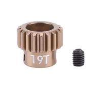 1PCS Metal 48P Spur Gear 92T 85T 80T Pinion 19T 20T 21T 22T 23T 24T 25T 26T Motor Gears For R31 G31 SCX10 AX10 HPI(19T)