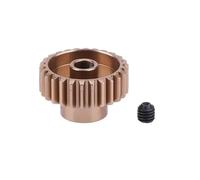 1PCS Metal 48P Spur Gear 92T 85T 80T Pinion 19T 20T 21T 22T 23T 24T 25T 26T Motor Gears For R31 G31 SCX10 AX10 HPI(24T)