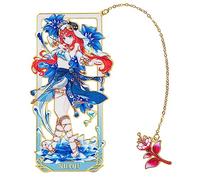 1pcs Metal Anime Bookmark, Cute Book Marker for Genshin Impact Nilou Fans and Lovers - Cartoon Hollow Figure Design, Perfect for Men, Women, Girls