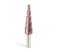 1Pcs Metal Drill 4-12/20/32mm Step Drill Bit HSSCO High Speed Steel Cone Cobalt Drill Bits Tool Set Hole Cutter for Stainless Steel(4-12mm(1PC))