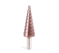 1Pcs Metal Drill 4-12/20/32mm Step Drill Bit HSSCO High Speed Steel Cone Cobalt Drill Bits Tool Set Hole Cutter for Stainless Steel(4-20mm(1PC))