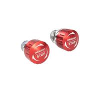 1pcs Metal Emergency Stop Button Mushroom Emergency Switch Self-locking Stop Ultra-short Power Supply 16/19/22 Mm(16MM 1NO 1NC)