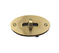 1pcs Metal Oval Shape Bag Turn Lock Twist Lock Clasp Leather Craft Women Bag Handbag Shoulder Bag Purse DIY Hardware (Color : Bronze)