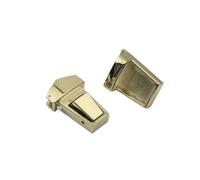 1pcs Metal Push Lock Durable Switch Lock for DIY Handbag Bag Purse Luggage Hardware Closure Bag Parts Accessories (Color : Silver)