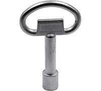1pcs Metal Triangular Key Meter Box Key