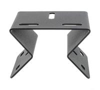 1PCS Metal Wall Mount Bracket for CCTV Cameras, 90 Degree Angle for Easy Installation (Black)