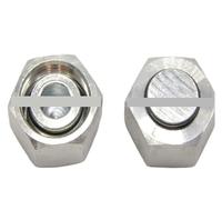 1pcs Metric Female Thread H-Type 24 Degree Cone Sealing Ferrule Type Oil Plug Hydraulic Joint M16 M18 M22 M30 M45(9C-30)