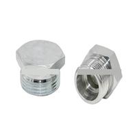 1pcs Metric Male Thread H-Type 24 Degree Cone Sealing Ferrule Type Oil Plug Hydraulic Joint M18 M22 M30(4C-36)