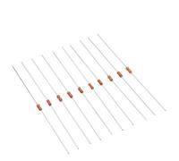 1PCS MF58 Thermal Resistor NTC 1% 1K 2K 2.2K 3K 5K 10K 15K 20K 40K 47K 50K 200K 500K 1M Ohm 3470 3950 Glass Thermistor Sensor(10K Ohm 3435)