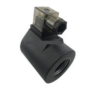 1pcs MFB10-90YC MFZ10-90YC MFZ8-90YC MFZ12-90YC DC12V DC24V AC110V AC220V Lnner Diameter 31.5mm, Height 71mm Solenoid Valve Coil(AC220V)