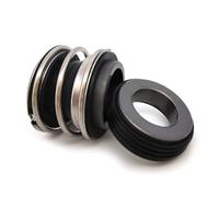 1Pcs MG1-19/G60 Rubber Bellow Mechanical Seal for Water Pumps | 19mm Shaft Size | G60 Cup 109-19 | MB1-19 Compatible(CAR-SIC-VIT)