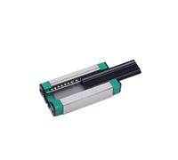 1PCS MGN9H9C 100 200 300 400 500 550mm Mini Linear Rail Slide 1pc MGN Linear Guide 1pc MGN Block For CNC FA 3D Printer.(200A,400mm)