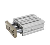 1pcs MGPM12 MGPL12 MAPA12 Compact Guide Cylinder Thin Three axis air Pneumatic with Rod bore 12mm Stroke(12-125Z,MGPM)